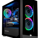 IBUYPOWER ELEMENT MINI 9300 RYZEN 3 3100 8GB 240GB SSD AMD RADEON RX 550 - BLACK