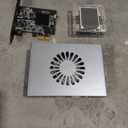 DMA FPGA 2 in 1 Fuser Card, DC12V Direct Memory Access Card Unique Development Board Multimedia Interface USB C Cable for EDID HD Multimedia Interface Overlayer Synthesizer with