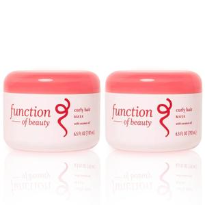 Function of Beauty Hair Mask (6.5 Ounce, Pack of 2)