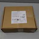 Amazon Basics Jacquard 2-Piece 100% Blackout Curtains, Living Room and Bedroom Drapes, Thermal Insulated Window Treatment, 52"x84", Dark Blue