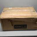 SHACO 25x18 Inch Drop In Kitchen Sink, 25 Inch Stainless Steel Bar RV Laundry Utility Outdoor Sink, Brushed Nickel 16 Gauge Single Bowl Deep Small Kitchen Sink