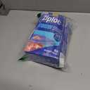 Ziploc Quart Food Storage Freezer Bags, Stand-Up Bottom, Easy to Fill, 60 Count