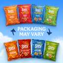SunChips 100% Whole Grain Chips, Variety Pack, 1 oz Bags, Pack of 40, No Artificial Flavors, Colors, No BB Date
