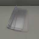 HEIHAK 20 Pack Clear Acrylic Slatwall Shelves 4.5 x 10 Inch  Wall Mounted Panel Accessories for Shoe Stores, Home Organization & Retail Display