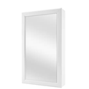 Glacier Bay
15.25 in. W x 26 in. H Rectangular Framed Surface-Mount Bathroom Medicine Cabinet with Mirror in White