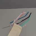 Senneny Set of 6 Silicone Drinking Straws for 30oz and 20oz - Reusable Silicone Straws BPA Free Extra Long with Cleaning Brushes- 6 Bent- 6mm diameter (Blue, Gray, White, Pink, Teal, Purple)