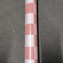 Inkspire Pink Checked Bulletin Board Paper Roll,14.8FTx47IN Large Reusable Waterproof Erasable Classroom Wall Background Backdrop Paper,Fade-Resistant Fabric Wrapping School Decors Teacher Supplies