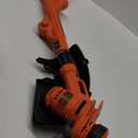 BLACK+DECKER String Trimmer Weed Wacker with Auto Feed Weed Eater, 6.5-Amp, 14-Inch (BESTA510)
