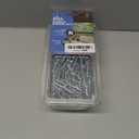 Koch Industries A21101 2/0 diameter 8-feet, Double Loop Porch Swing Kit, Steel Electro Galvanized, up to 500 lbs