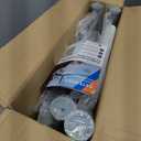 Shower Chair Seat with Padded Armrests for Bathtub Slip Resistant Shower Seat Adjustable Height Shower Chair 350 lb Capacity