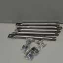 BBQ-Element Stainless Steel Grill Burner Tubes Replacement for Nexgrill 720-0888, 720-0888N, 720-0882S, Gas Grill Pipe Burners for Kenmore, Kitchen Aid, Nexgrill 720-0830H Gas Grill.(5 Pack)