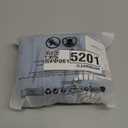 B2prity Women's Plus Size One Piece Swimdress Swimsuit Tummy Control Slimming Swim Dress Mesh Drawstring Skirted Bathing Suit (Large, Stripe, Grey Blue)