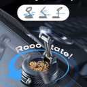 Pro Vacuum Magnetic Car Phone Holder for Magsafe 98+ LBS Strong Suction Cup Phone Mount for Car Dashboard Windshield Screen 360 Adjustable & Foldable Cell Phone Car Mount for iPhone & Android