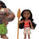 Disney Princess Moana & Maui Petite Doll Gift Set