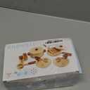 WHOHOLL Wooden Play Kitchen Accessories, Pretend Toys Pots and Pans Cooking Set for Toddlers 3 4 5 6, Kids Kitchen Playset with Plates and Dishes, Christmas Birthday Gifts for Girls Boys (Small)