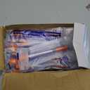 0.5 ml/cc 30G 5/16 Inch Syringes, U-100 Scientific Lab Syringe, Individual Wrapped, 100 Pack