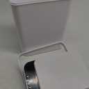 Bathroom Smart Touchless Trash Can 2.2 Gallon Automatic Motion Sensor Rubbish Can with Lid Electric Narrow Small Garbage Bin for Kitchen, Office, Living Room, Toilet, Bedroom, RV