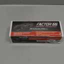 Factor 55 00020-04 Hitchlink 2.0 Rated at 9500 lb Ultimate Failure at 51,000 lb Convert Your Vehicles Hitch Receiver into a Recovery Point. Ideal for 4x4 Off Road Adventures  Black
