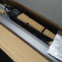 Single 1-Ebike Rack Hitch Mount with Ramp Foldable Bike Carrier 100 lbs. Capacity for Cars SUV Truck Trailer and RV