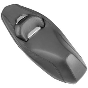 2-Up Rider Passenger Comfort Seat Saddle Fit for ADV160 2022-2026, Red