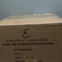 Emeril Lagasse Dual Zone 360 Air Fryer Oven Combo with French Door, 25 QT Extra Large, Cook Two Foods in Different Ways, Up to 60% Faster from Frozen to Finish, Pizza Stone Accessory