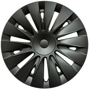 Wheel Covers for 2024 Tesla Model Y 19 Inch Hubcaps Matte Black Wheel Cover Replacement Hubcap Accessories Gemini Rim Protector Hub Caps Compatible with 2021-2024 Model Y Pack of 4 Wheel Covers for 2024 Tesla Model Y 19 Inch Hubcaps Matte Black Wheel Cover Replacement Hubcap Accessories Gemini Rim Protector Hub Caps Compatible with 2021-2024 Model Y Pack of 4