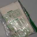 VitalCozy Christmas Tree Embroidered Pillow Covers Set of 2 18 x 18 Inch Cream White Christmas Decorative Pillow Covers for Winter Holiday Xmas Home Bedroom Sofa Decors