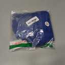 Women's Underwire Tankini Top Tummy Control Bathing Suits Sexy V Neck Crossover Swim Top Only, Blue,  M/L