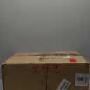 KCO Lighting Modern Sputnik Chandeliers 6 Light Bubble Chandelier Lighting Clear Glass Globe Chandelier Mid Century Large Sputnik Ceiling Light Fixture for Kitchen Island Living Room