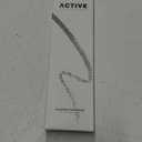 Stylus for iPad, Stylus for iPhone, Rechargeable 1.4mm Fine Tip Pen for Drawing and Writing (Black)