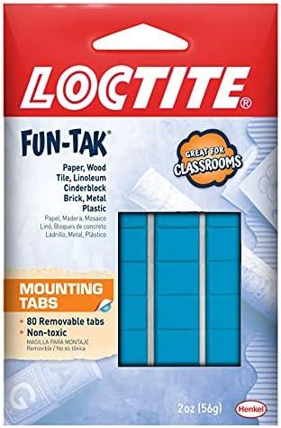 Loctite 2oz. Fun-Tak Mounting Putty New 2 Pack