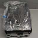 EZ-HEAT 1,500-Watt Portable Milkhouse Style Utility Space Heater with Adjustable Thermostat, Overheat Protection, and Safety Tip-Over Switch, Speckled Gloss, MTFH-01C