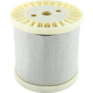 DasMarine Stainless Aircraft Steel Wire Rope Cable for Railing,Decking, DIY Balustrade, 1/8Inch,7x7 (1/8Inch, 7x7, 330FT)