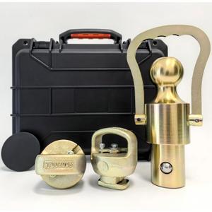 Gooseneck Hitch Ball GNXA2061 - Trailer Hitch Ball 2-5/16 Inch for Ford F-250, F-450, GMC Sierra 2500/3500 HD, Nissan Titan XD Trucks, Chevrolet Silverado 2500/3500 HD, 30000 LBS GTW (GNXA2061)