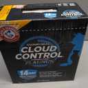 ARM & Hammer Cloud Control Platinum Cat Litter, Multi-Cat Clumping Litter, Hypoallergenic and Dust-Free, 14-Day Odor Control, 27.5 lbs