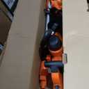 GARCARE 2 in 1 Electric Pole Hedge Trimmer 18 inch Dual-Action Laser Cut