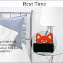 TXW Multipurpose Holder Stand adapted for Eyeglass & mobile Phone & Pencil ,Akita dog Glasses Holder Stands for Home Office Desk Decor Accessories,Funny Decorative Gifts (Yellow)