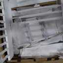 Sorelle Furniture Portofino Crib, Classic 4-in-1 Convertible Crib, Crib Made of Wood, Non-Toxic Finish, Wooden Baby Bed, Toddler Bed, Childs Daybed and Full-Size Bed, Nursery Furniture-White