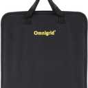 Omnigrid Quilter's Travel Case & Organizer, 14.25 x 14.25 x 2 inches