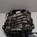 QT&QY 25L/45L Military Tactical Backpack For Men Molle Daypack 3 Day Bug Out Bag Hiking Rucksack With Bottle Holder (45l 1.1 Black Digital Camo)