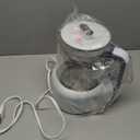 GROWNSY Baby Instant Warmer, Glass Water Boiler with Accurate Temperature Control for Formula, Coffee and Tea, 1.3 Liter Electric Kettle with LCD Display and Timer