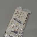 UEEBAI Wallet Case for iPhone 15 Pro Max, PU Leather Phone Case Kickstand RFID Blocking Flip Case Card Slots Wrist Strap Relief Engraved Pattern Magnetic Closure Flower Folio Case, Vine