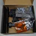 Perlegear Full Motion TV Wall Mount for Most 2650 Inch TVs, Max VESA 300 x 300mm, TV Monitor Wall Mount Bracket with Rotation, Swivel, Tilt, Extension and Leveling Adjustment, Holds up to 55 lbs (Black)