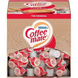 Nestle Coffee Mate Coffee Creamer, Original, Liquid Creamer Singles, Non Dairy, No Refrigeration, 2Box of 180 Singles, BBD Nov2026