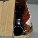 Retrospec Bike Rack Cross-Bar Adapter - Universal Top Tube Frame Mount for Car Racks - Adjustable 18-28in Bike Accessories for Step-Through & Suspension Frames - Tool-Free Installation, 45lb Capacity (Black)