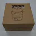 Compact 15L Portable Washing Machine - Foldable, High-Capacity Washer