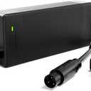 63V 1.8A Charger Power Adapter Compatible with Inmotion S1 L9, 3 Prong Connector Battery Charger for 54V Lithium Battery Original Accessories