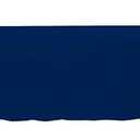 BRILLMAX 1 Pack Navy Blue Tablecloths for 1 Foot Rectangle Tables 90 x 132 Inch - 6ft Rectangular Bulk Linen Polyester Fabric Washable Cloth Cover for Wedding Reception Banquet Birthday Party