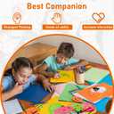 2 x 32 Sheets Orange Cardstock 8.5 x 11 for Halloween, 80lb Premium Pumpkin Color Card Stock for DIY Card Making, Halloween Decorations, School Scrapbooking, Memos