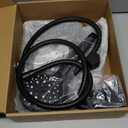 Veken Wide Rain Shower Head with Multi-Modes Handheld Water Spray, High Pressure Showerhead Combo with Arm for Bathroom Accessories, Home Decor Adjustable Dual Shower with Anti-Clog Nozzles, Matte Black
(11.8 Inch(Standard))